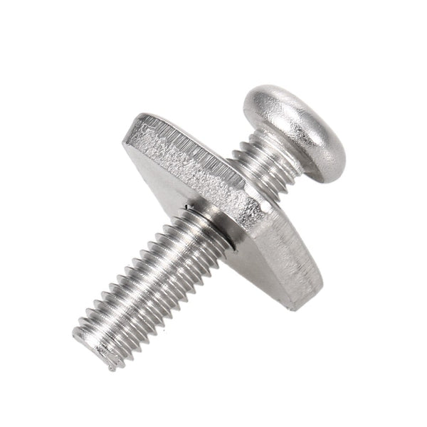 Finneskrue M4 for US boks 20 mm.Fluid.no