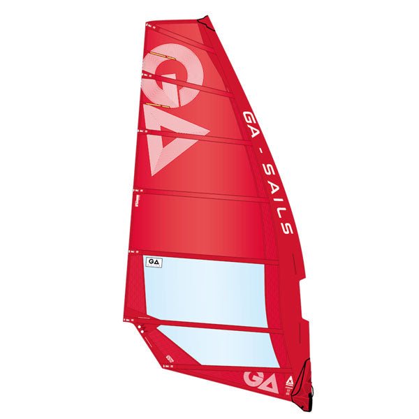 GA Cosmic Freerace seilWindsurf - Windsurf Seil - FreerideFluid.no