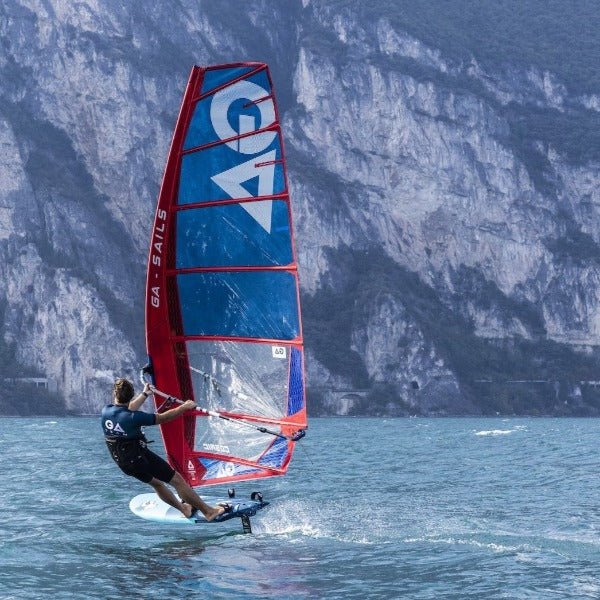 GA Cosmic Freerace seilWindsurf - Windsurf Seil - FreerideFluid.no