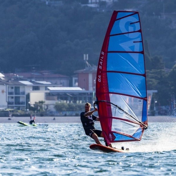 GA Cosmic Freerace seilWindsurf - Windsurf Seil - FreerideFluid.no