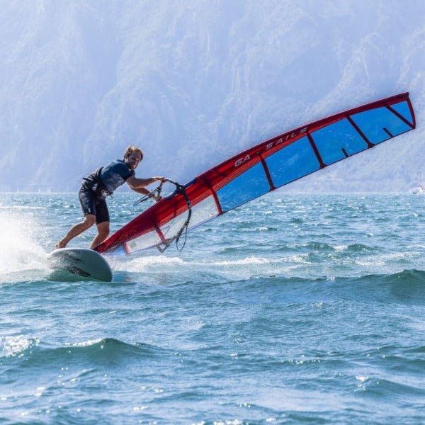 GA Cosmic Freerace seilWindsurf - Windsurf Seil - FreerideFluid.no