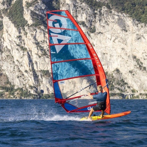 GA Cosmic Freerace seilWindsurf - Windsurf Seil - FreerideFluid.no