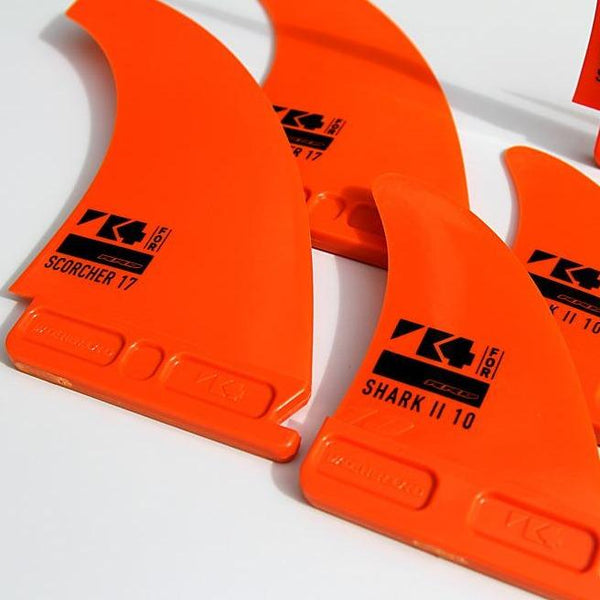 K4 RRD SharkII Fronts Slot Boks finnewindsurfing finner - slot boksFluid.no