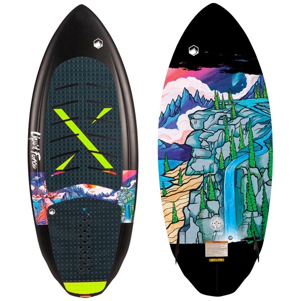 Liquid Force Primo 5'3wakesurf - PrimoFluid.no