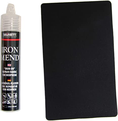 Mcnett Iron Mend Neoprene Repair Patch - Fluid.no