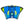 Laster bildet til gallerivisning, Obrien Bat Wing 3Vannsport - Tube - 3 PersonFluid.no
