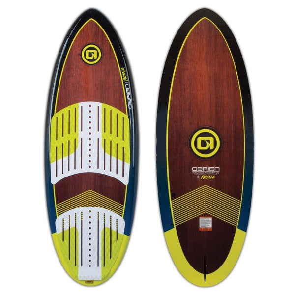 Obrien Royal 6'3"Wake - Wake Surf - Litt ØvetFluid.no