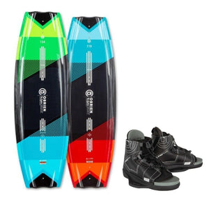 Obrien System Wakeboardpakke 140cm + Clutch bindingWake - WakeboardFluid.no