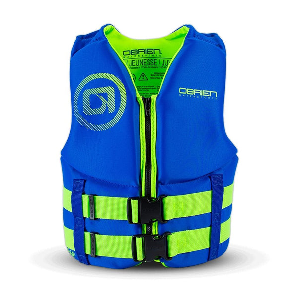 O’Brien Vannsportvest junior - Neo - Blå - 25 – 41kgKite - Vest - Full PaddedFluid.no