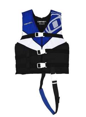 O’Brien Vannsportvest junior - Nylon - Blå - 25 – 41kgVesterFluid.no