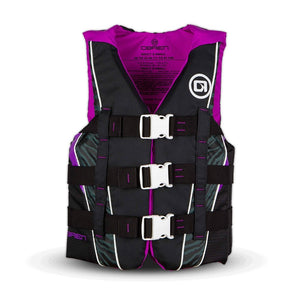 O’Brien Vannsportvest Ungdom - Nylon Lilla - 40 +Våtdrakter > VesterFluid.no