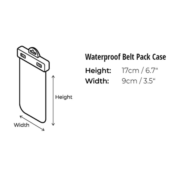 Overboard Belt Pack vanntett - Fluid.no