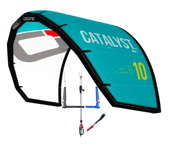 Ozone Catalyst V3 - Demo komplettKite - Tubekite - FreerideFluid.no