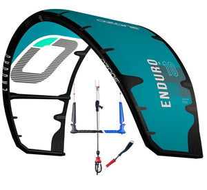 Ozone Enduro V4 - komplett pakkeKite - Tubekite - KitepakkerFluid.no