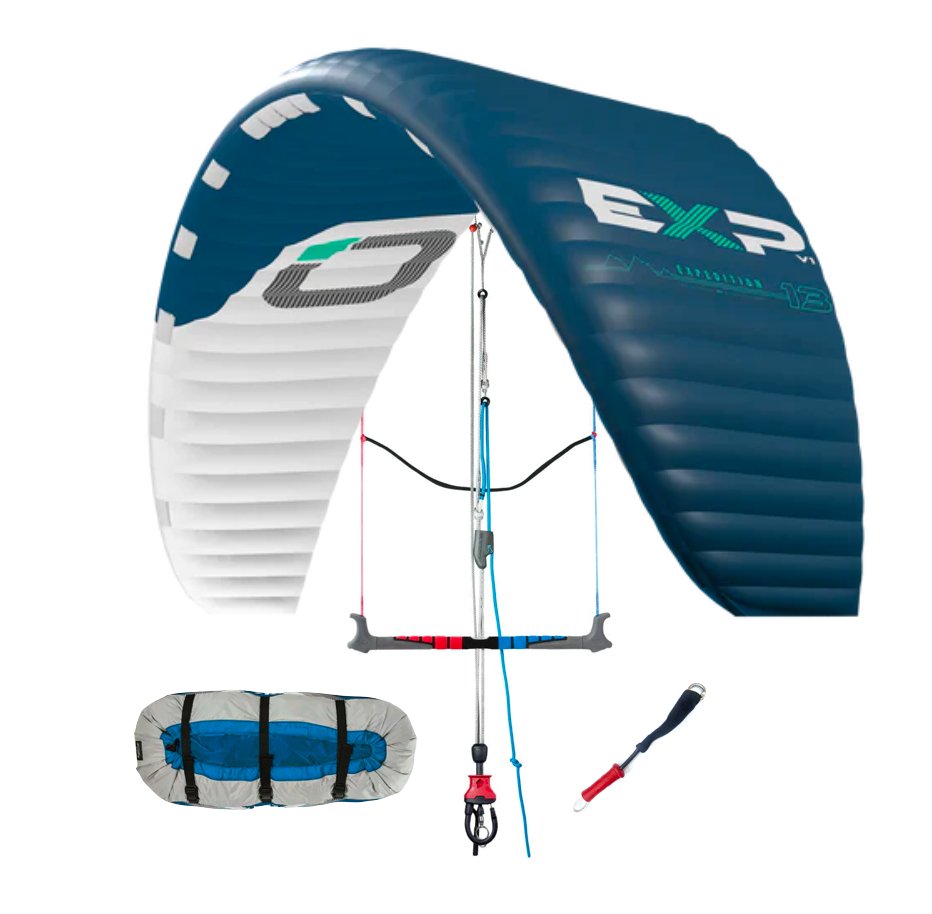 Ozone EXP V1 - komplett pakke – Fluid.no
