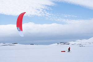 Ozone EXP V1Kite - Foilkite - SnøkiteFluid.no