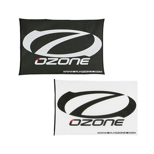 Ozone flagg 1x1.5m sortTilbehør - Kjekt å haFluid.no