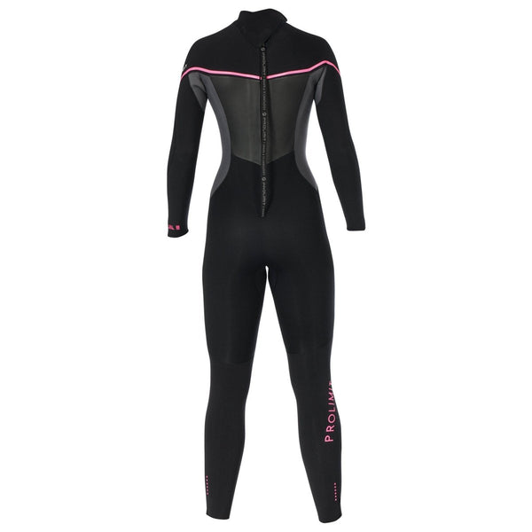 Prolimit Fire Back Zip 5/3 - Fluid.no