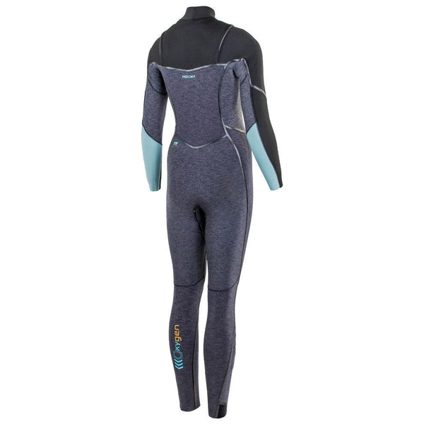 Prolimit Oxygen TR Front Zip 6/4 20216mm - DameFluid.no