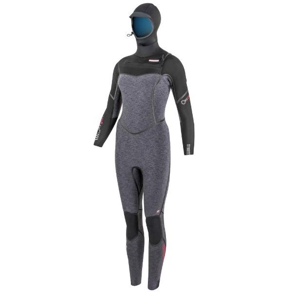 Prolimit Oxygen TR Front Zip Hodded 6/46mm - DameFluid.no