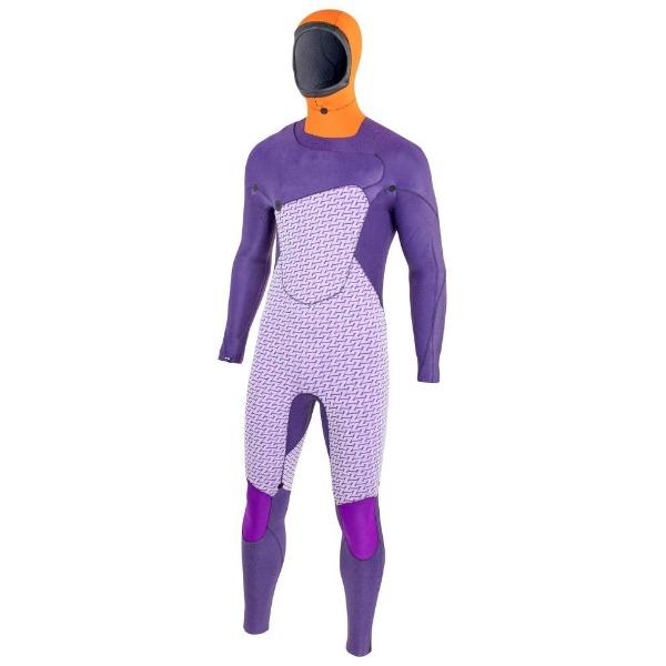 Prolimit Predator Front Zip Hooded 6/46mm - HerreFluid.no
