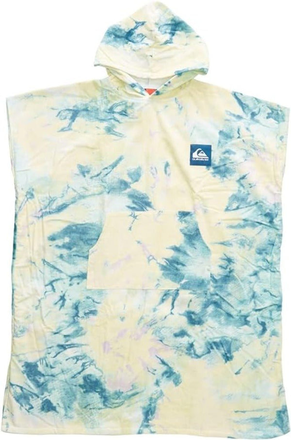 Quicksilver poncho tie dyeVåtdrakter > PonchoFluid.no