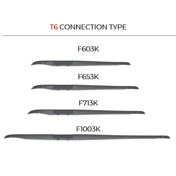 SABFoil KMS-Kraken T-6 FuselageWingfoil Mast / FuselageFluid.no