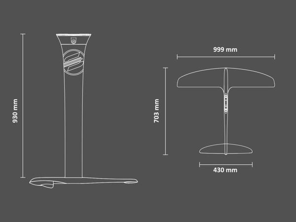 SABFoil Medusa Windsurf foilWindsurf - Foil Windsurf - FoilFluid.no