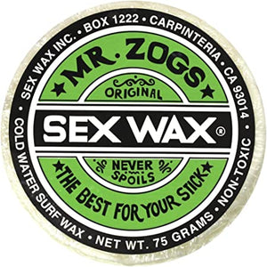 SexWax Grønn 9-20 graderSurf - Surf Utstyr - VoksFluid.no