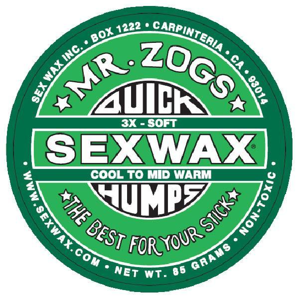 SexWax Quick Hump Grønn 14-23 grader - Fluid.no