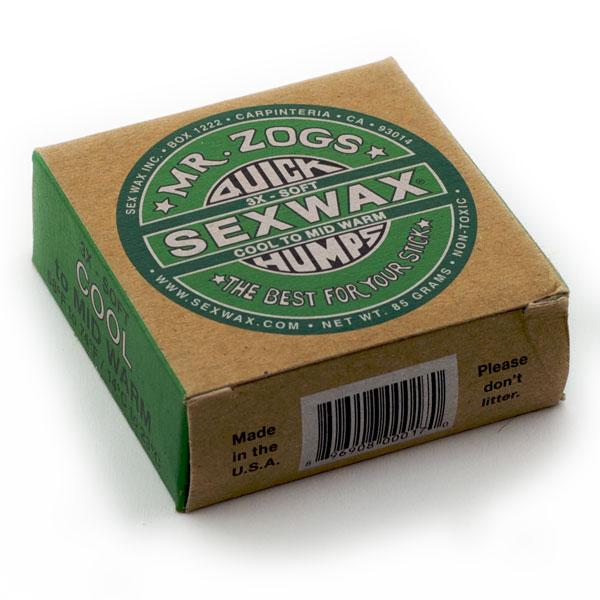 SexWax Quick Hump Grønn 14-23 grader - Fluid.no