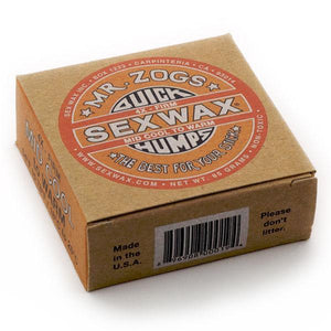 SexWax Quick Hump Orange 18-26 grader - Fluid.no