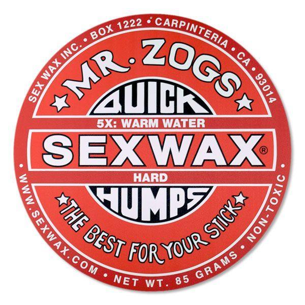 SexWax Quick Hump Rød 21-29 grader - Fluid.no
