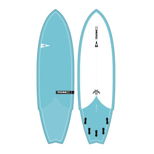 SIC Pistol Whip 6'4" Fish - Fluid.no