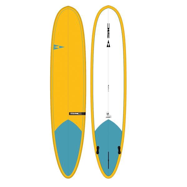 SIC Swindler Longboard 9'0" - Fluid.no