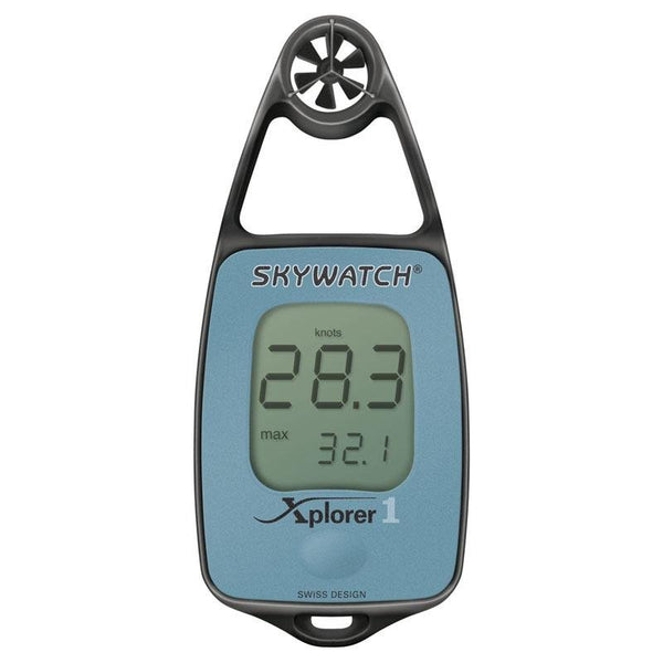 Skywatch Xplorer 1 vindmålerTilbehør - Kjekt å hå - Vind PølseFluid.no