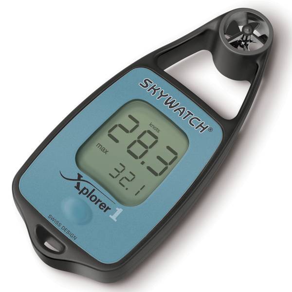 Skywatch Xplorer 1 vindmålerTilbehør - Kjekt å hå - Vind PølseFluid.no