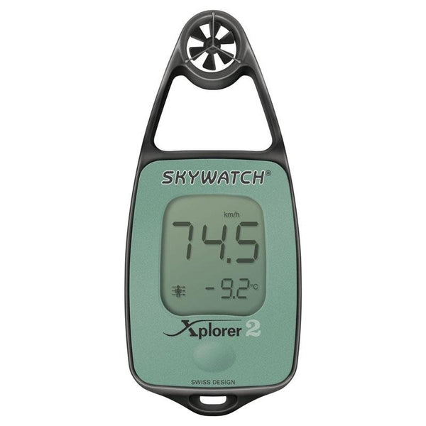 Skywatch Xplorer 2 vindmålerTilbehør - Kjekt å hå - Vind PølseFluid.no