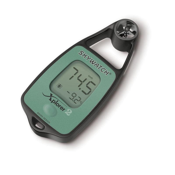 Skywatch Xplorer 2 vindmålerTilbehør - Kjekt å hå - Vind PølseFluid.no