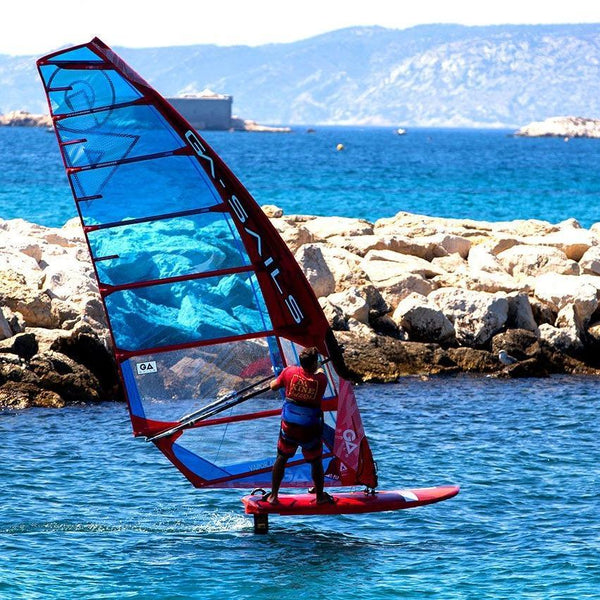 Tabou Air Ride Team Foil brett - Fluid.no