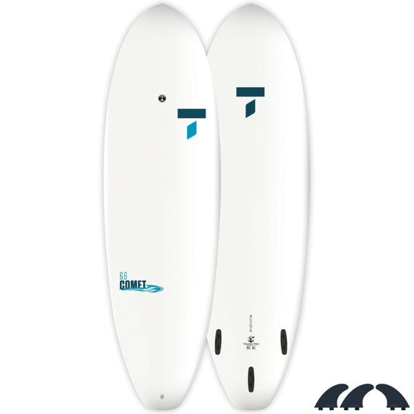 Tahe 6'6 Comet TT surfbrettSurf - Surfebrett - Surfebrett NybegynnerFluid.no