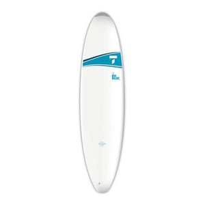 Tahe 7'3 Mini Malibu surfbrett - Fluid.no