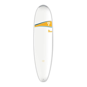 Tahe 7'6" Mini Nose Rider surfbrett - Fluid.no