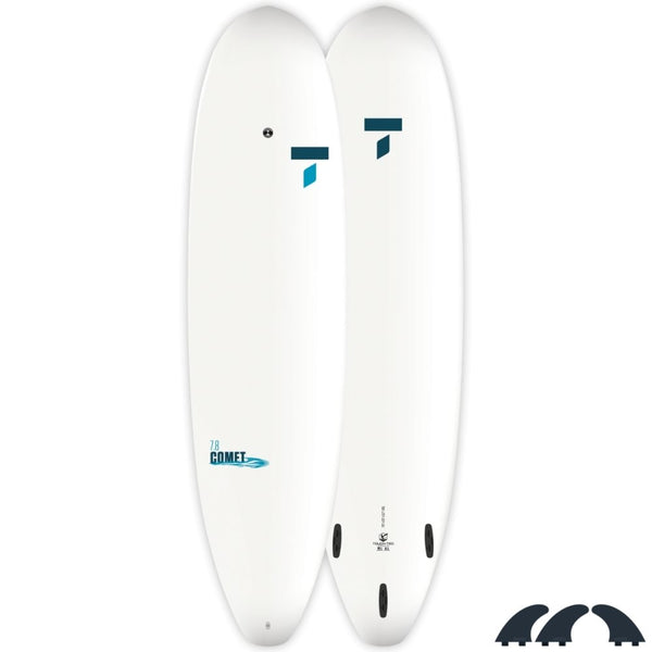 Tahe 7'8 Comet TT surfbrettSurf - Surfebrett - Surfebrett NybegynnerFluid.no