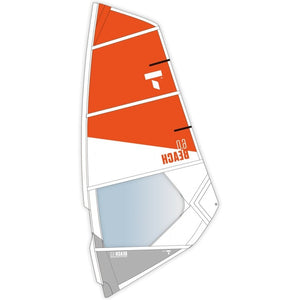 Tahe Beach komplett rigWindsurf - Windsurf Seil - Komplette RiggerFluid.no