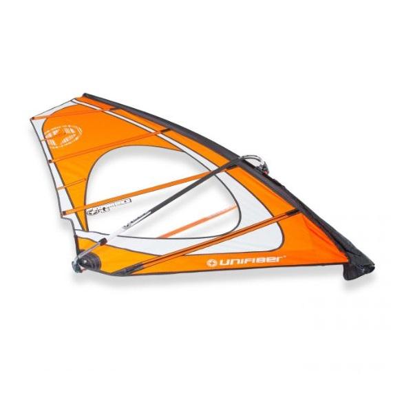 Unifiber Experience EVO II Dacron rigWindsurf - Windsurf Seil - Komplette RiggerFluid.no