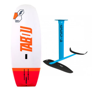 Windfoilpakke - Tabou Magic Carpet 120 liter + F-One IC6 foilWindsurf - Foil Windsurf - BrettFluid.no